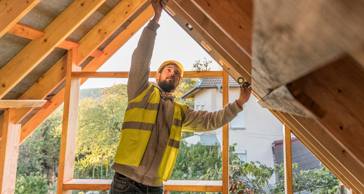 Intérieur résidentiel lumineux d’un projet 4575 Immobilier